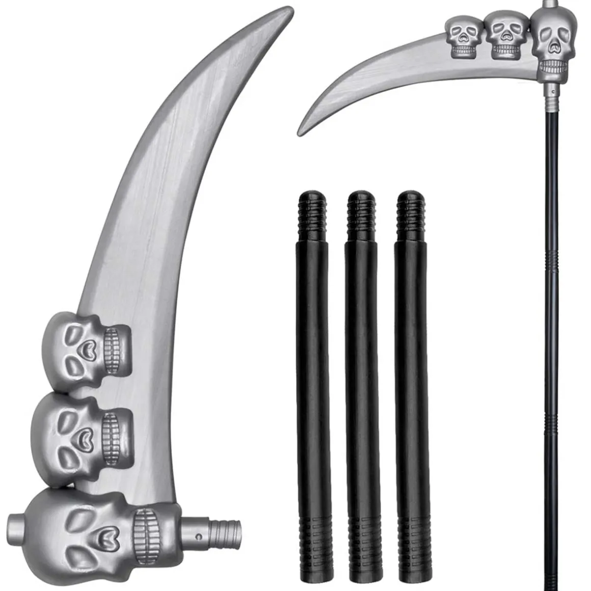 Lie, dödskallar 103 cm