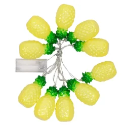 Ljusslinga LED, ananas 140 m