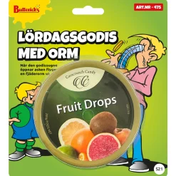Lördagsgodis med orm