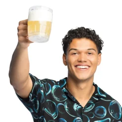 Ölsejdel i plast, LED 55 cl