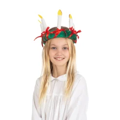 Luciakrona i tyg