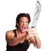 Machete, blodig 53 cm
