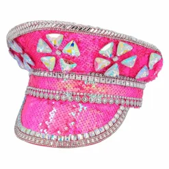 Machokeps, pink sparkle