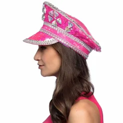 Machokeps, pink sparkle