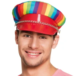 Machokeps, regnbåge