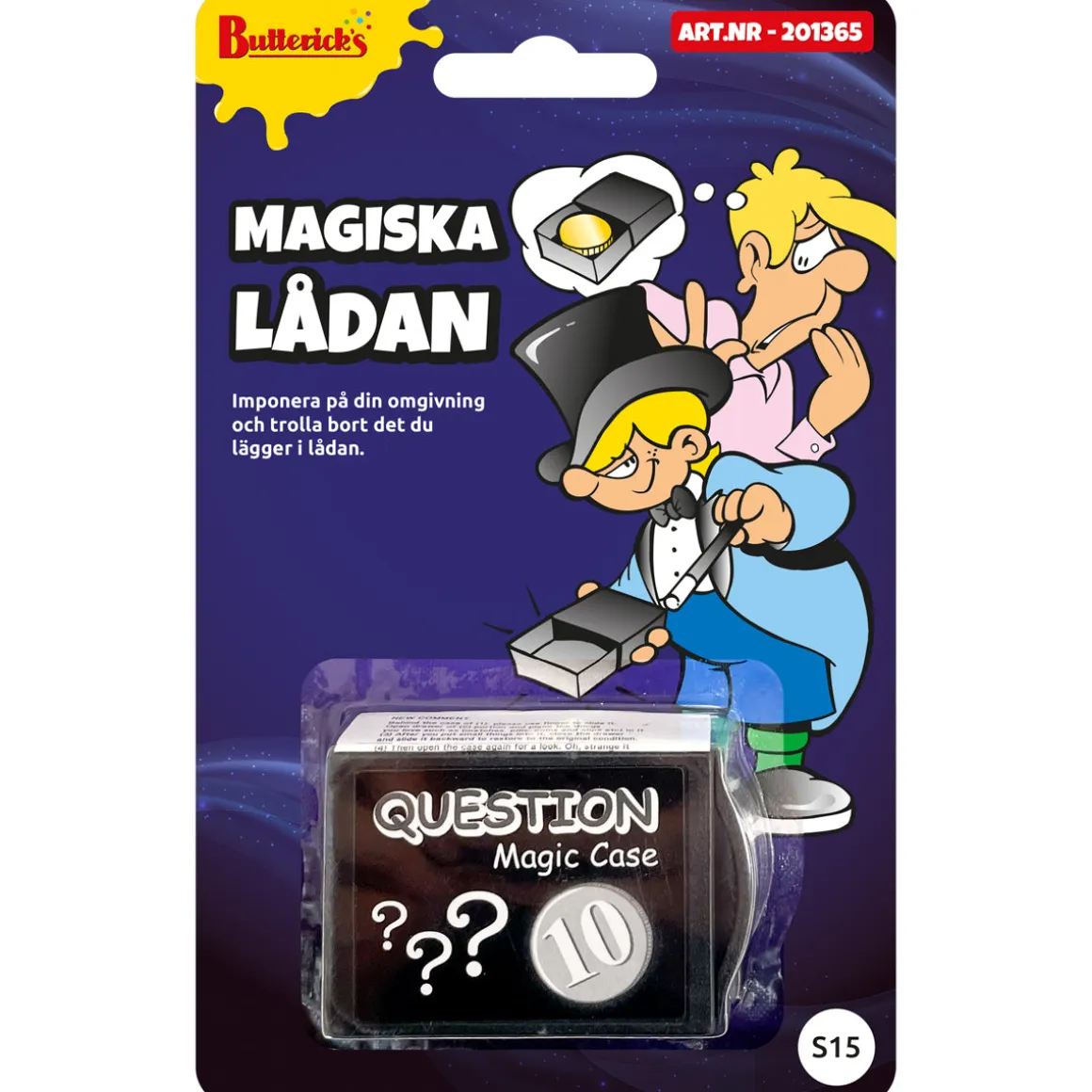 Magiska lådan