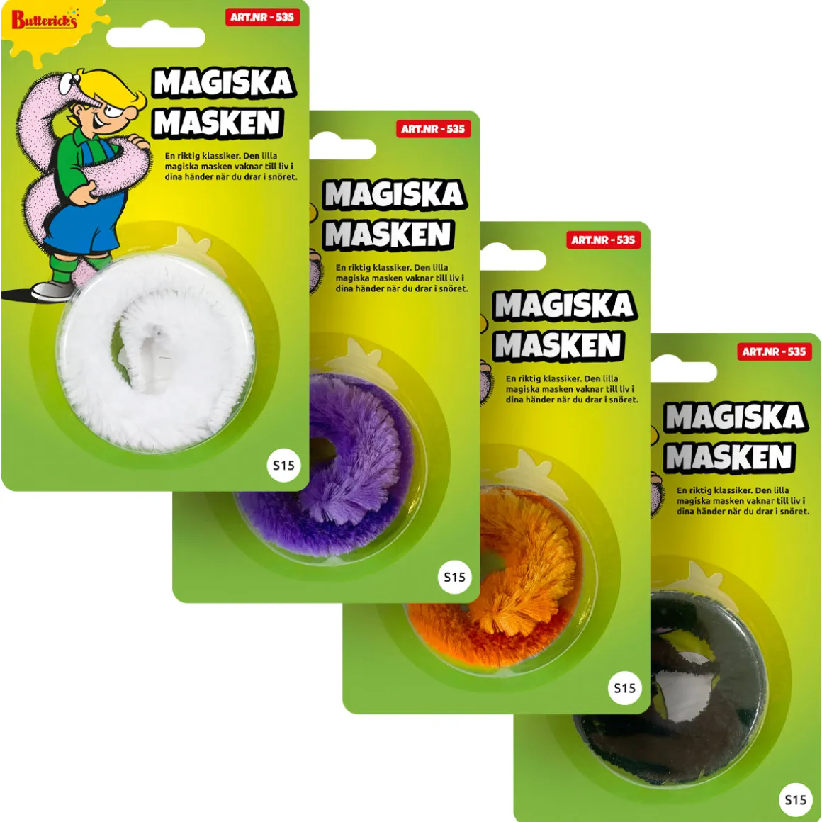 Magiska masken