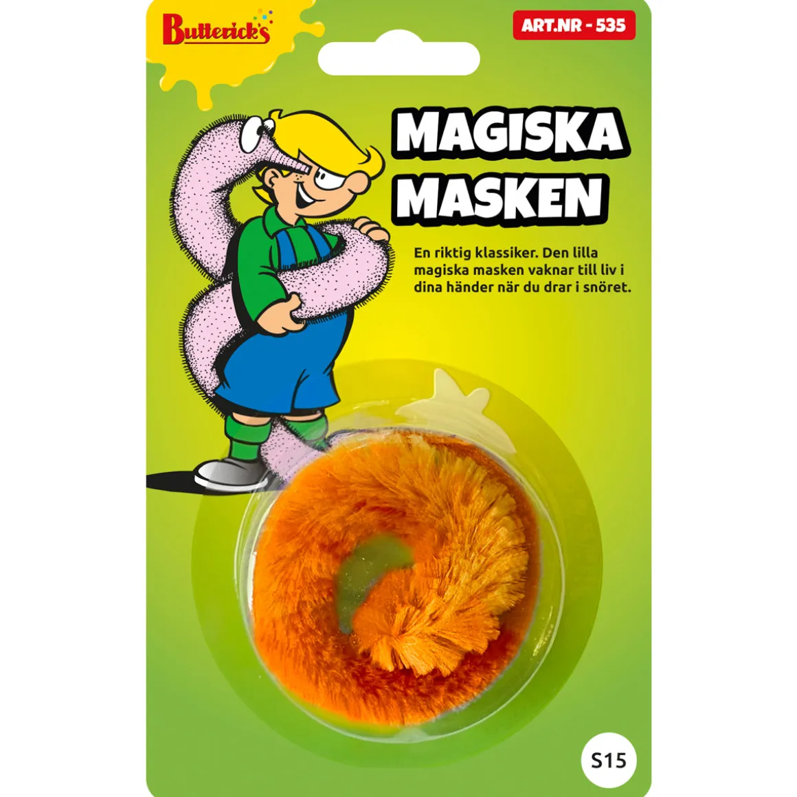 Magiska masken