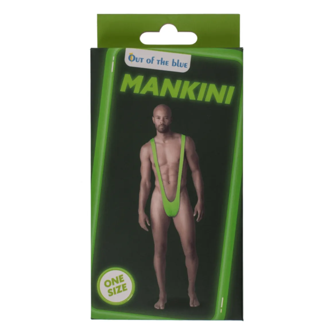 Mankini, grön