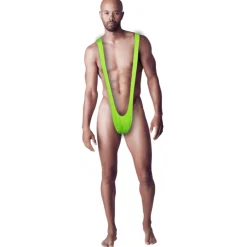 Mankini, grön