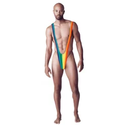 Mankini, regnbåge