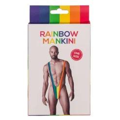 Mankini, regnbåge