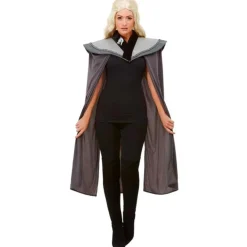 Mantel, drakprinsessa grå