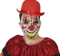 Mask, clown pvc