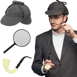 Maskeradset, detektiv