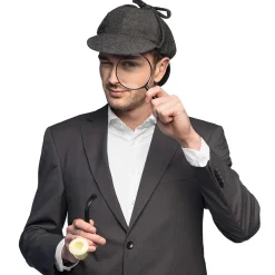 Maskeradset, detektiv