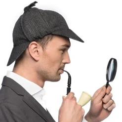 Maskeradset, detektiv