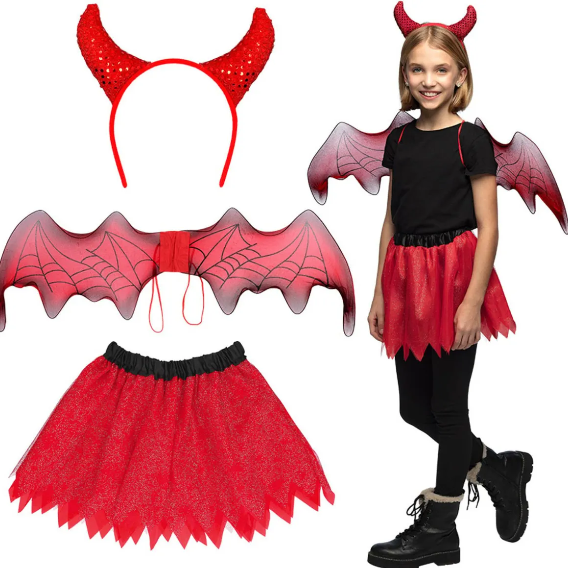 Maskeradset, djävul