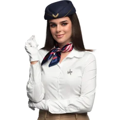 Maskeradset, flygvärdinna