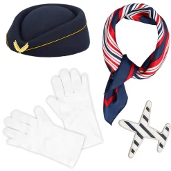 Maskeradset, flygvärdinna