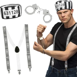 Maskeradset, fånge