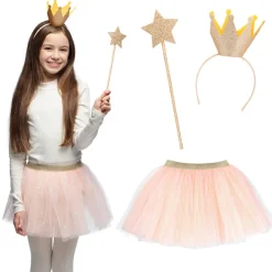 Maskeradset, fé/prinsessa