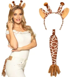 Maskeradset, giraff