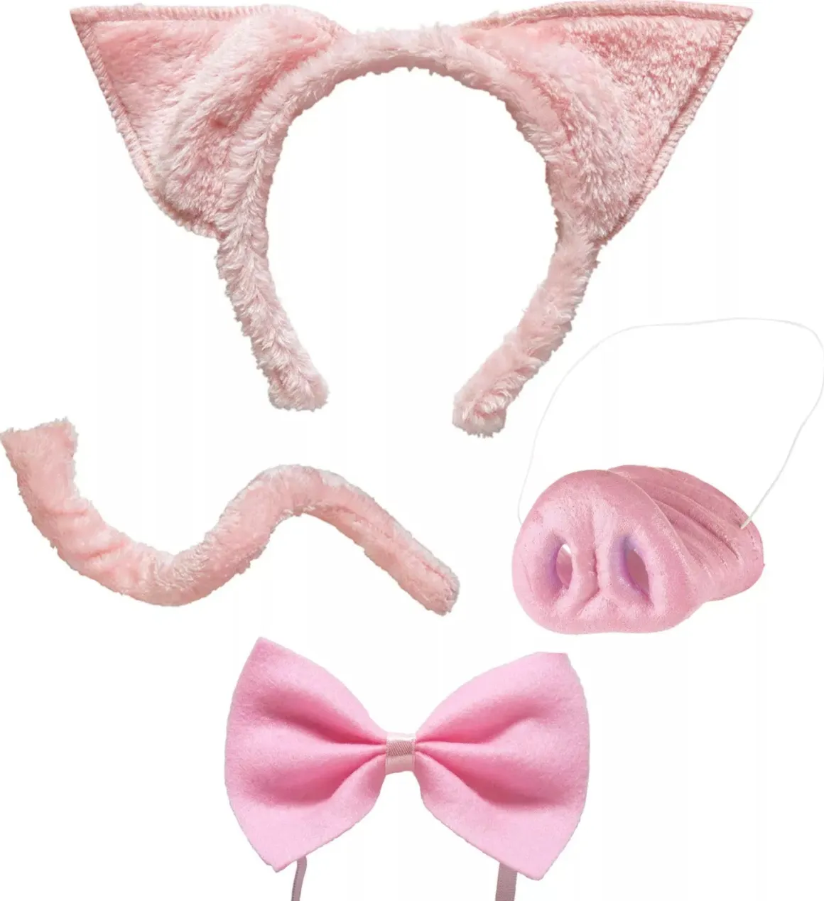 Maskeradset, gris