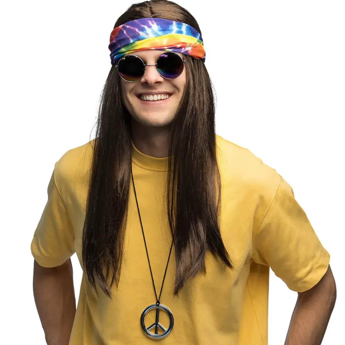 Maskeradset, hippie John