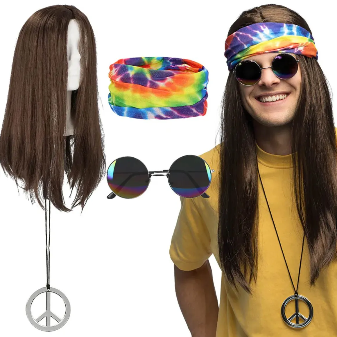 Maskeradset, hippie John