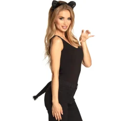 Maskeradset, katt