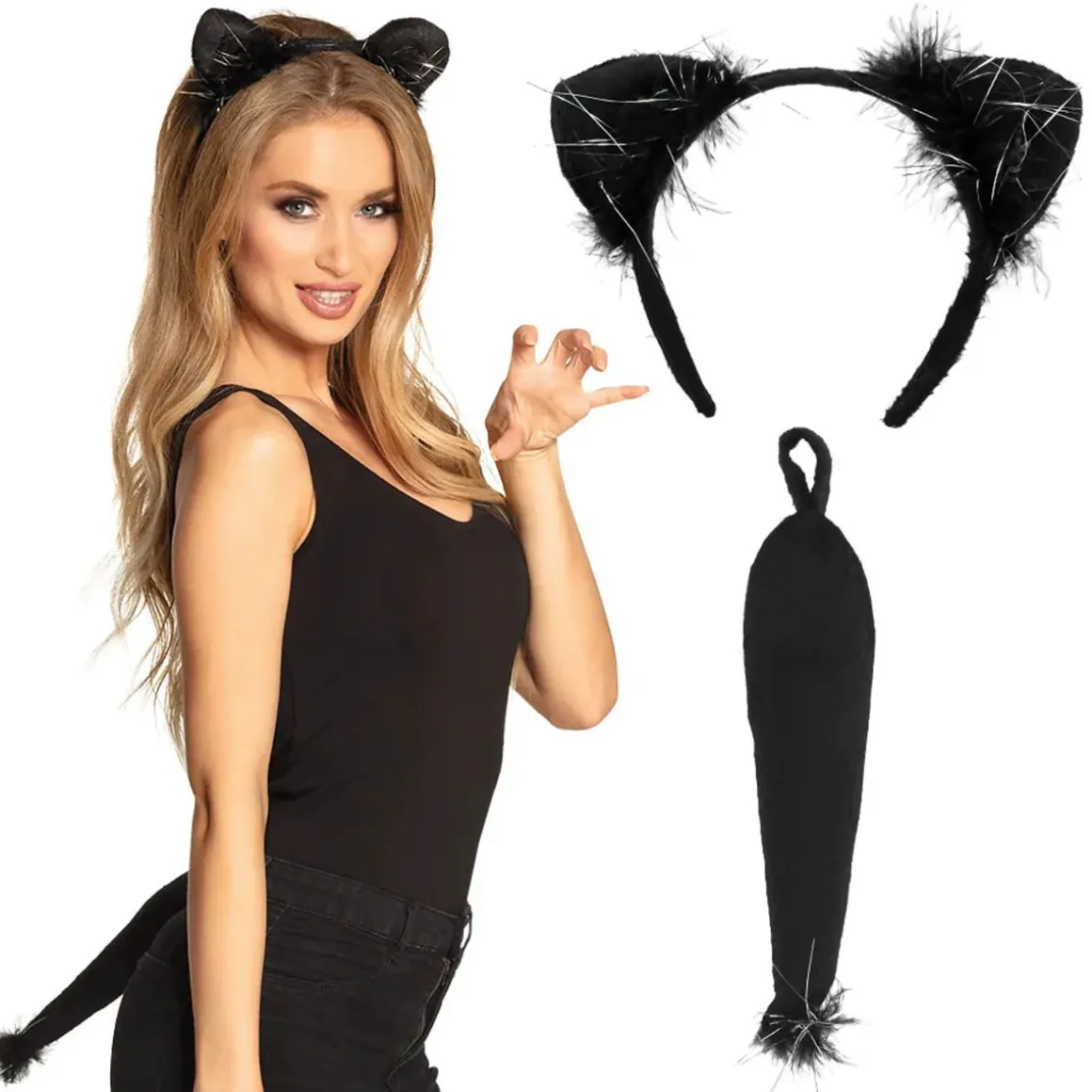 Maskeradset, katt