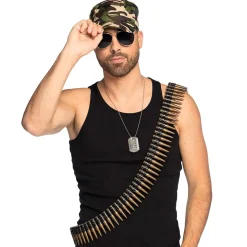 Maskeradset, militär
