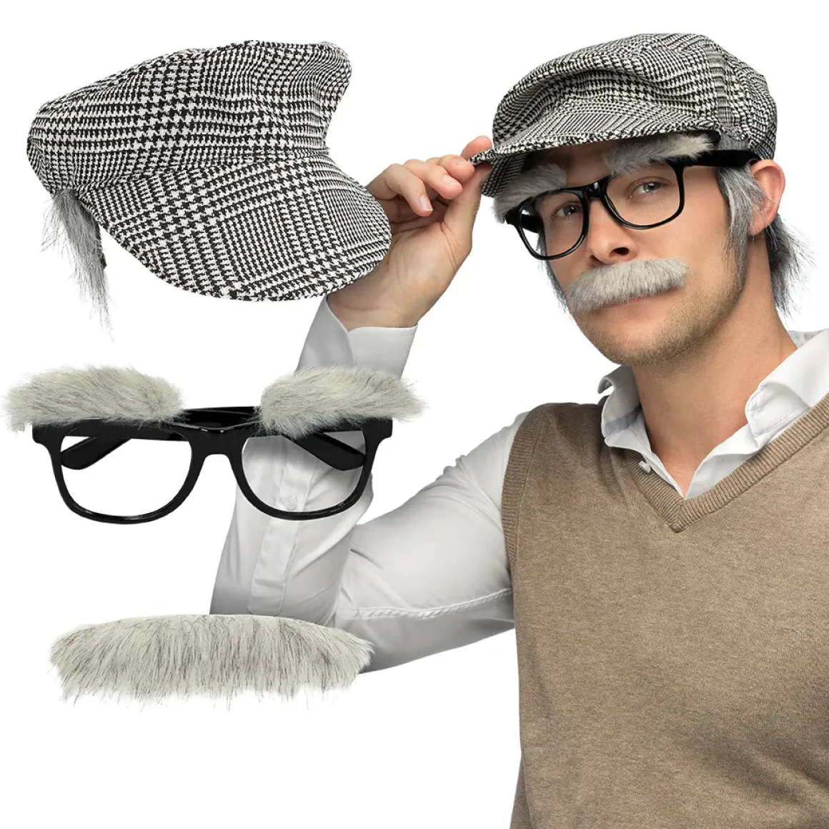 Maskeradset, morfar