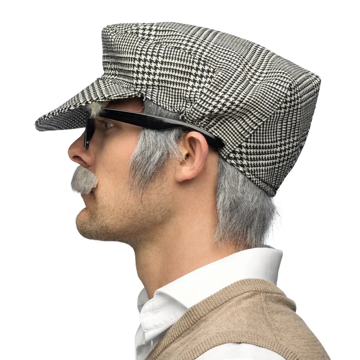 Maskeradset, morfar