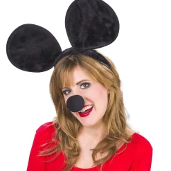Maskeradset, musöron med näsa
