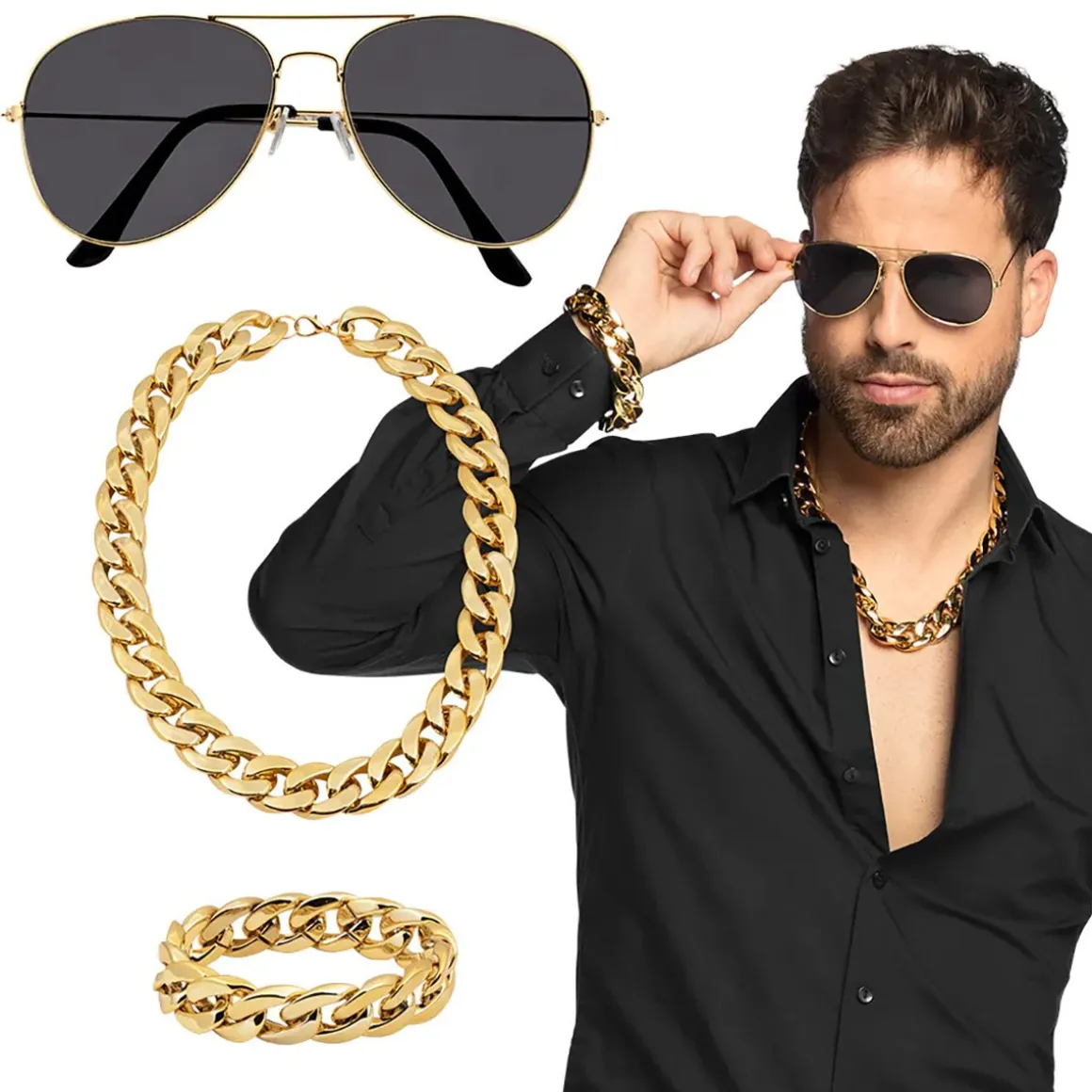 Maskeradset, pimp