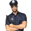 Maskeradset, polis blå