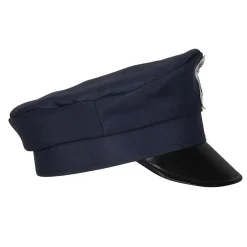 Maskeradset, polis blå
