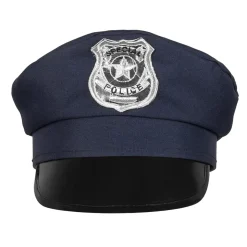 Maskeradset, polis blå