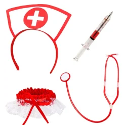 Maskeradset, sjuksköterska