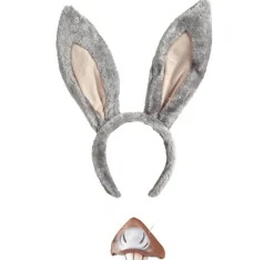 Maskeradset, åsna