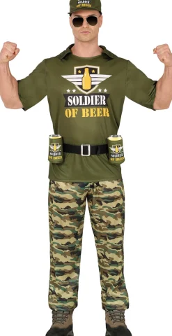 Maskeradset, soldier of beer