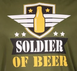 Maskeradset, soldier of beer