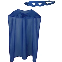 Maskeradset, superhjälte blå