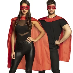 Maskeradset, superhjälte röd