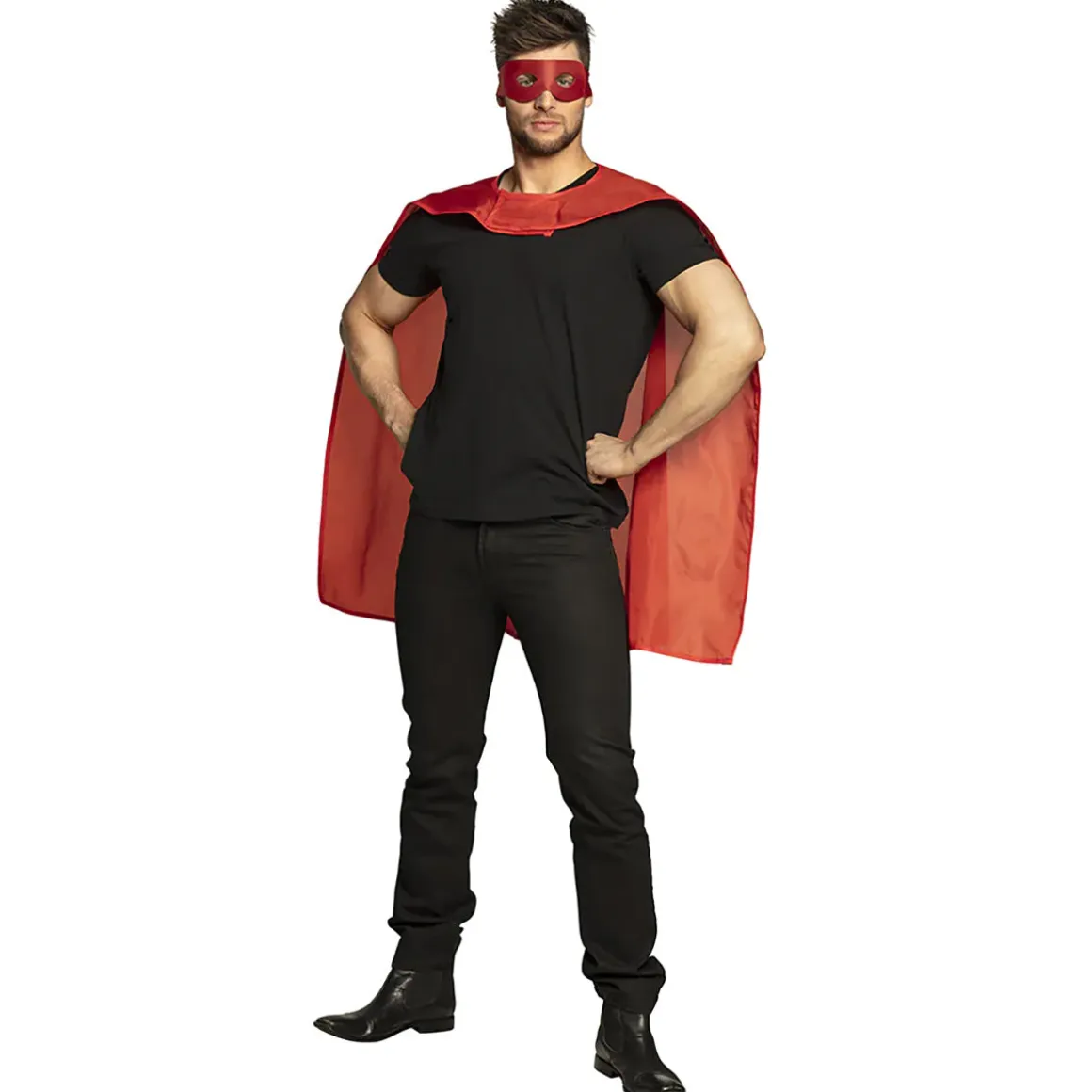 Maskeradset, superhjälte röd