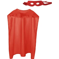Maskeradset, superhjälte röd