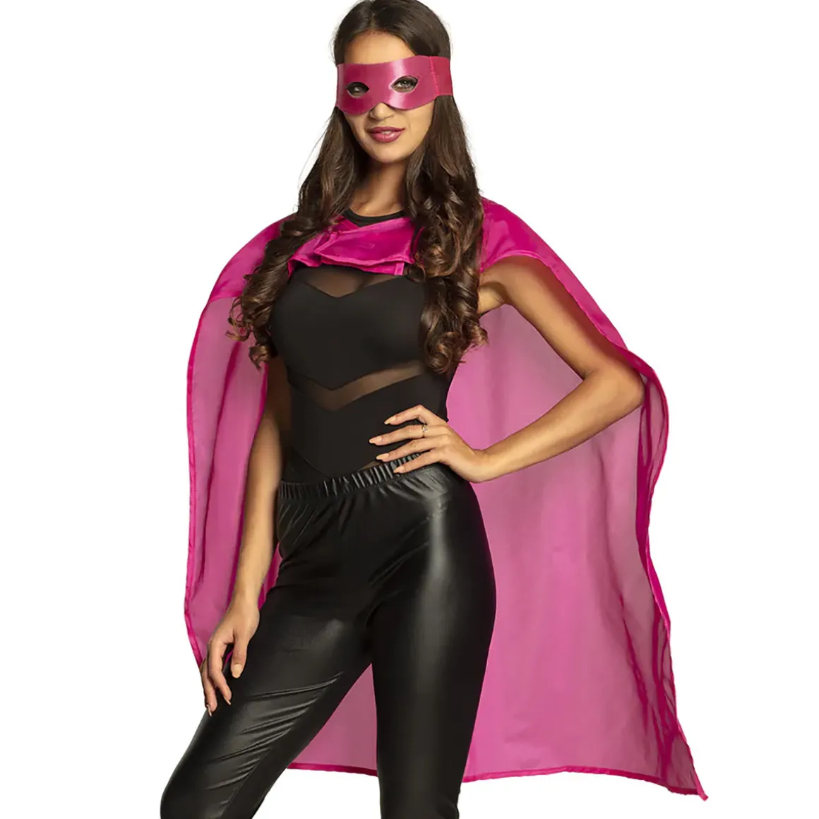 Maskeradset, superhjälte rosa