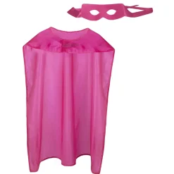 Maskeradset, superhjälte rosa